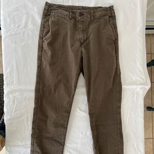American Eagle Original Straight Lived-In Khakis Men's 31x30